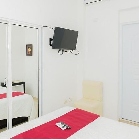 Hostal San Francisco de Asis Santo Domingo Exterior foto