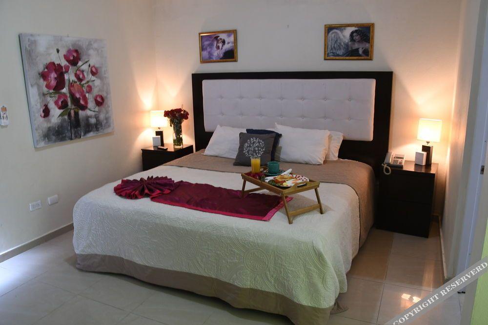 Hostal San Francisco de Asis Santo Domingo Exterior foto