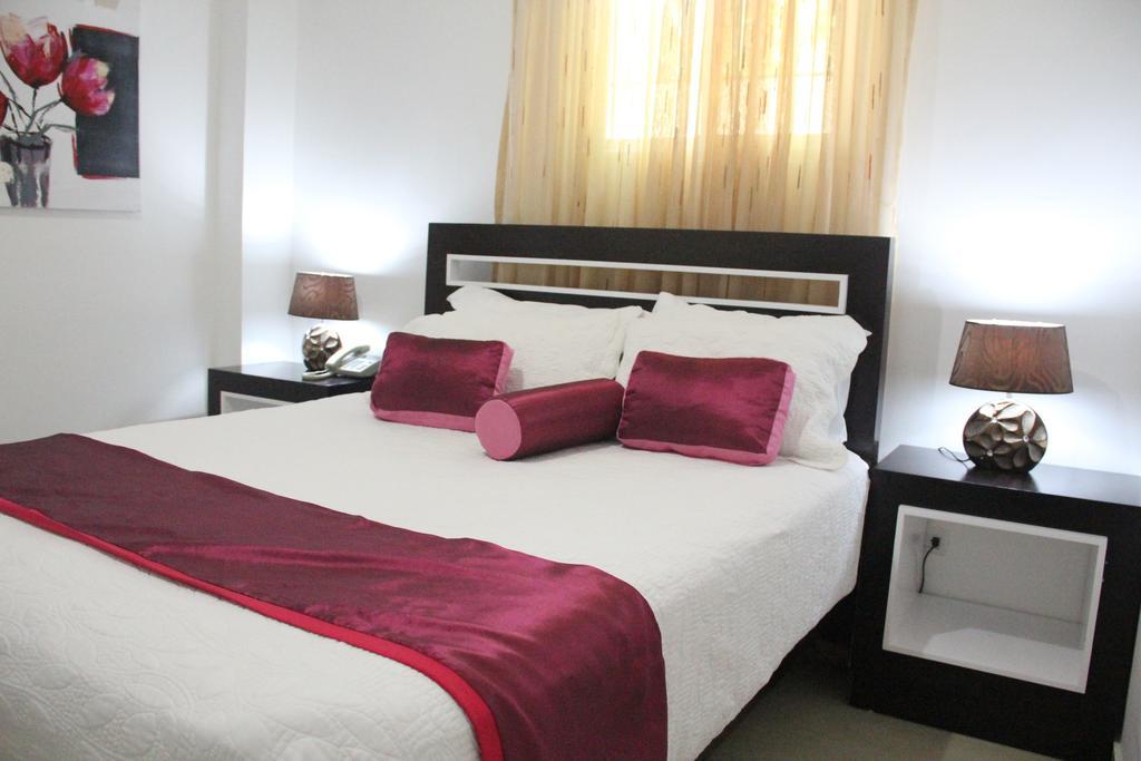 Hostal San Francisco de Asis Santo Domingo Habitación foto