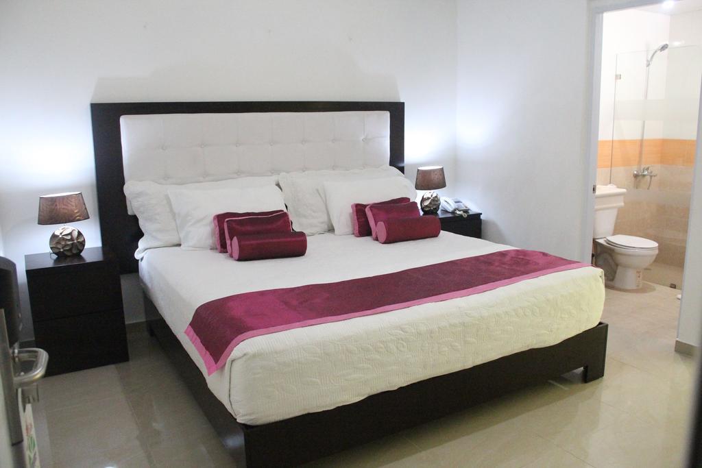 Hostal San Francisco de Asis Santo Domingo Habitación foto