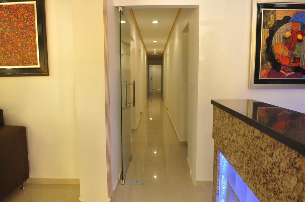 Hostal San Francisco de Asis Santo Domingo Exterior foto