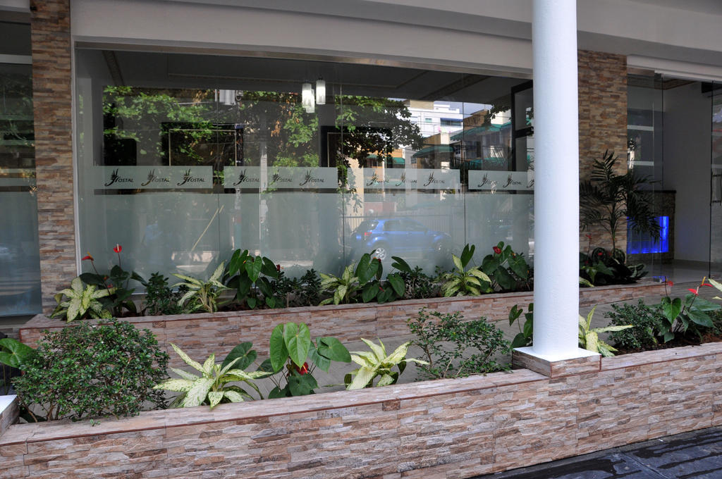 Hostal San Francisco de Asis Santo Domingo Exterior foto