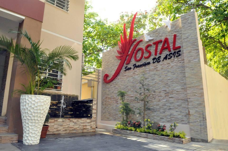 Hostal San Francisco de Asis Santo Domingo Exterior foto