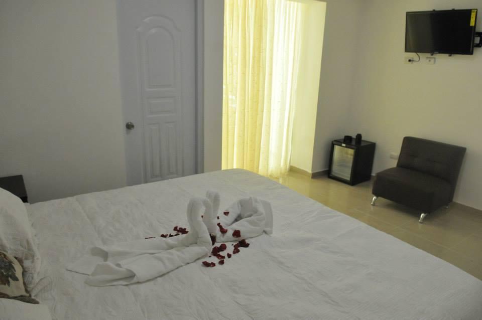 Hostal San Francisco de Asis Santo Domingo Exterior foto