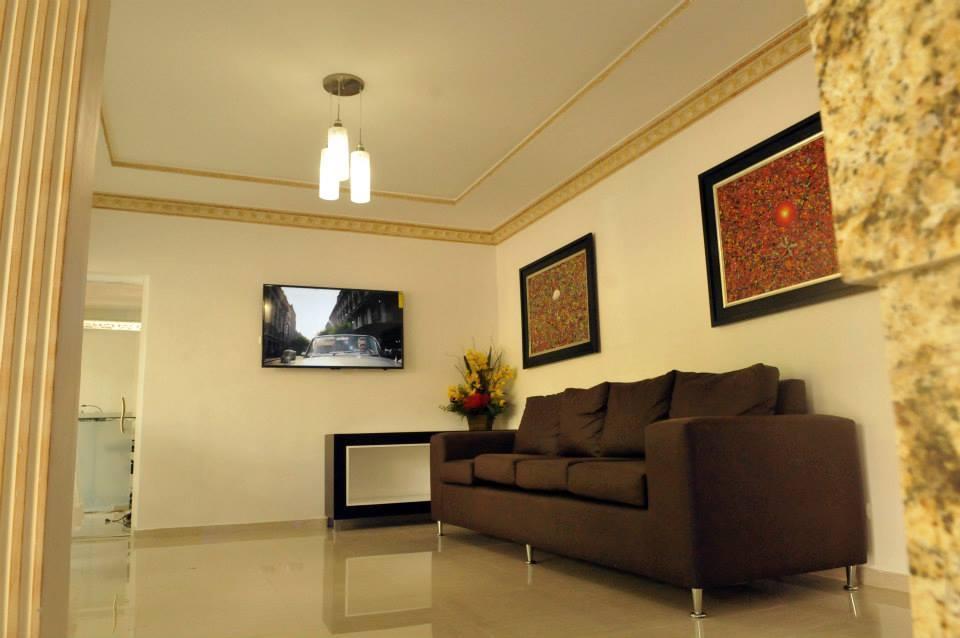 Hostal San Francisco de Asis Santo Domingo Exterior foto