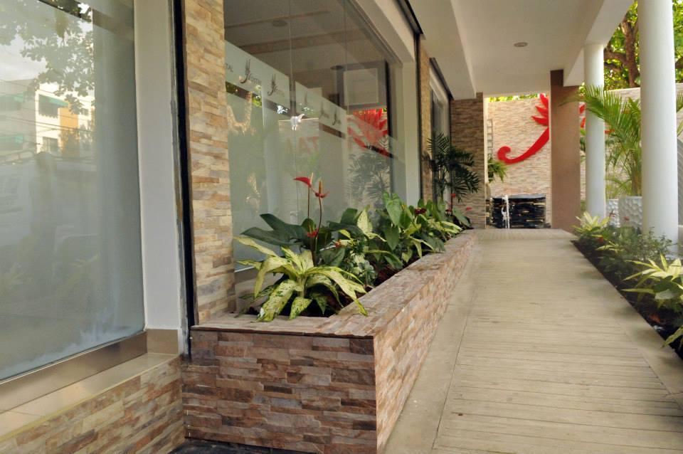 Hostal San Francisco de Asis Santo Domingo Exterior foto