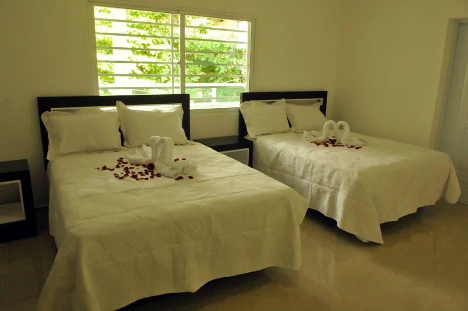 Hostal San Francisco de Asis Santo Domingo Exterior foto