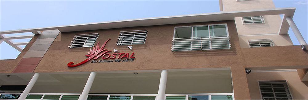 Hostal San Francisco de Asis Santo Domingo Exterior foto