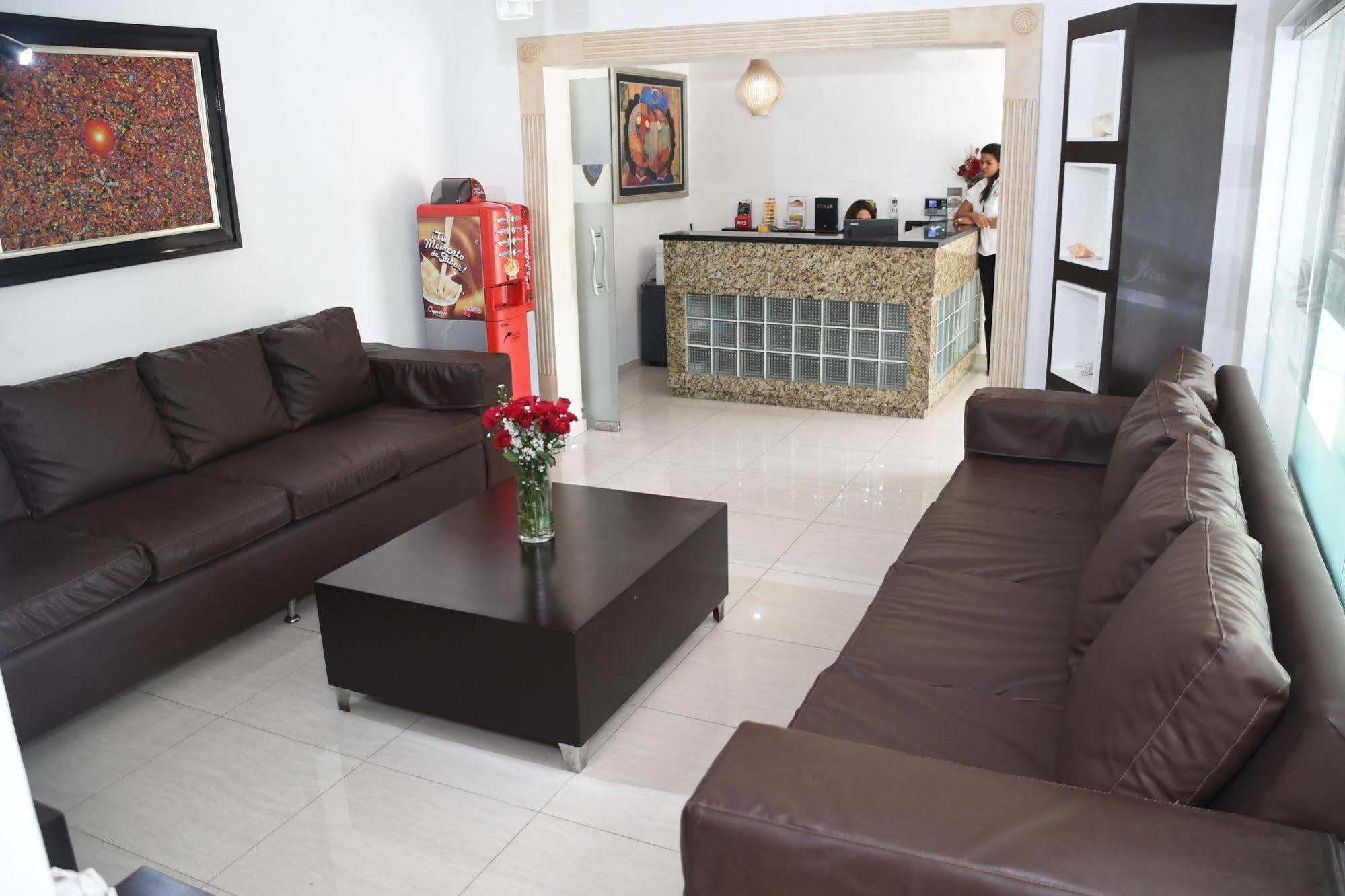 Hostal San Francisco de Asis Santo Domingo Exterior foto