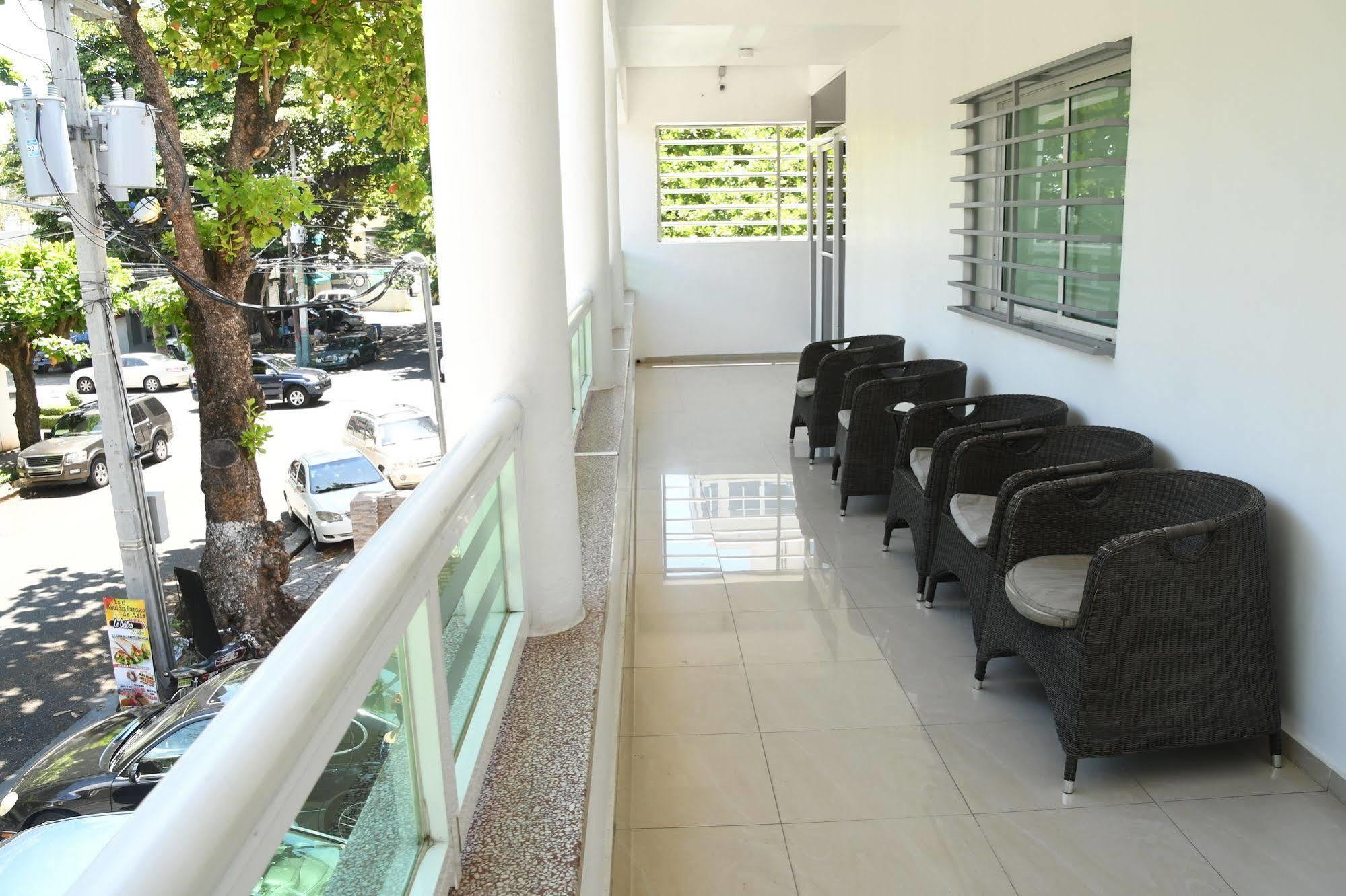 Hostal San Francisco de Asis Santo Domingo Exterior foto