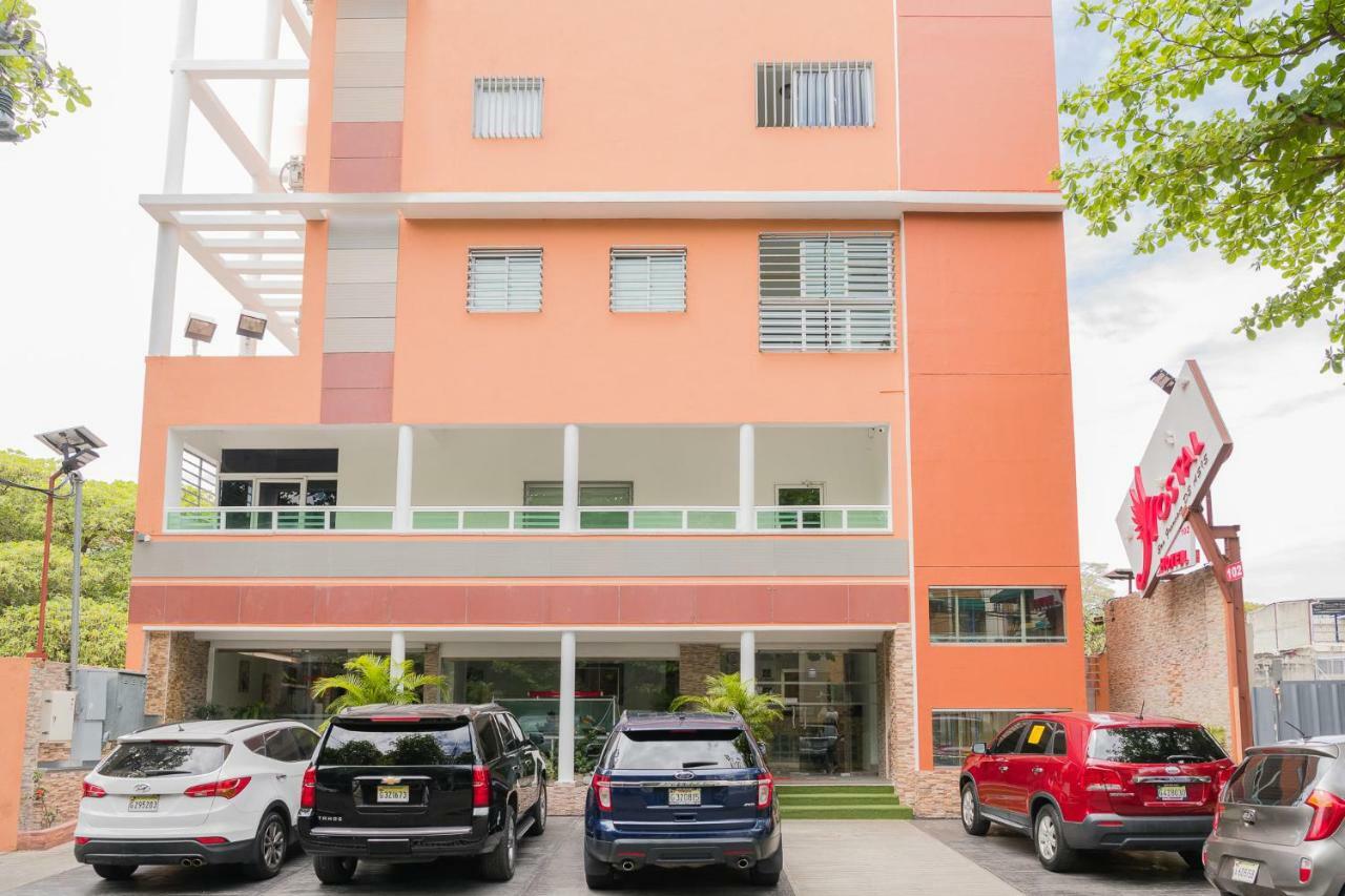 Hostal San Francisco de Asis Santo Domingo Exterior foto