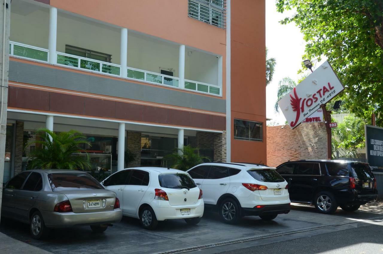 Hostal San Francisco de Asis Santo Domingo Exterior foto